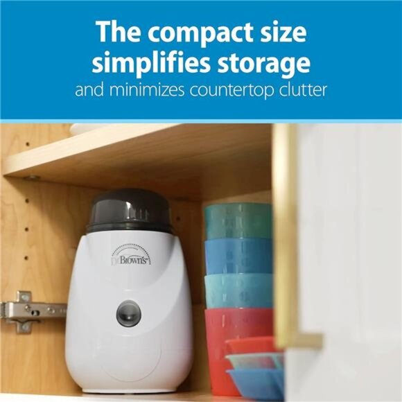 Dr. Brown’s™ Insta-Feed™ Bottle Warmer and Sterilizer - Picture 5 of 7
